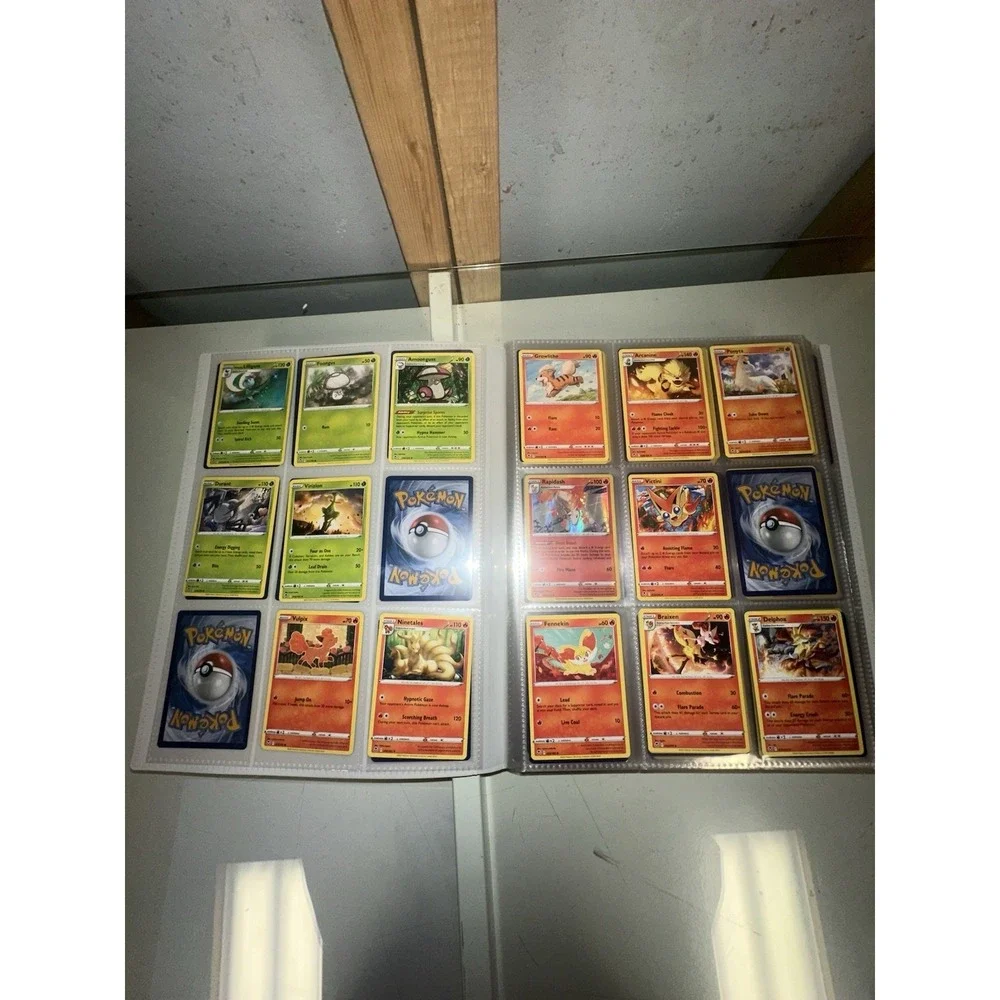 2 Partial‎ Master Sets Pokemon Cards Silver Tempest AND Temporal Forces
